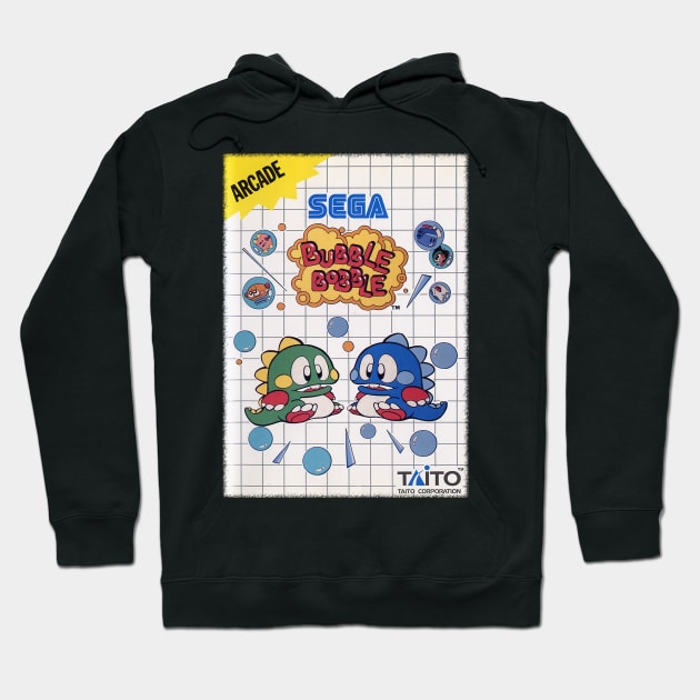 Bubble Bobble Hoodie by thepixelcloud